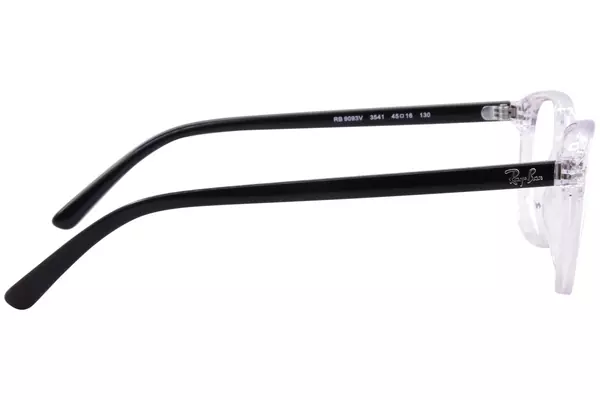  Ray Ban Junior-Leonard RY9093V Eyeglasses Youth Full Rim Square Shape 
