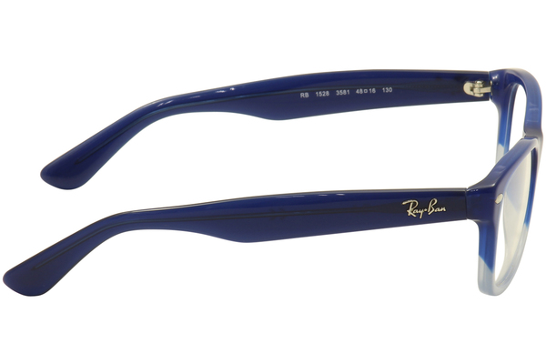  Ray Ban RY1528 Eyeglasses Youth Full Rim Square Shape 