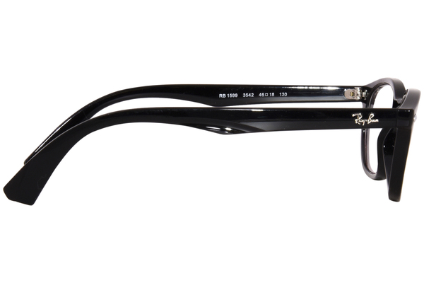  Ray Ban RB 1599 Eyeglasses Youth Kids Full Rim Square Shape 
