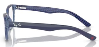  Ray Ban RY1555 Eyeglasses Youth Kids Full Rim Square Shape 