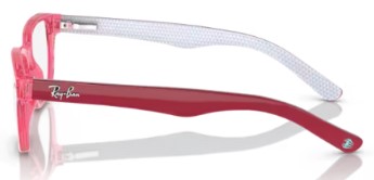  Ray Ban RY1555 Eyeglasses Youth Kids Full Rim Square Shape 