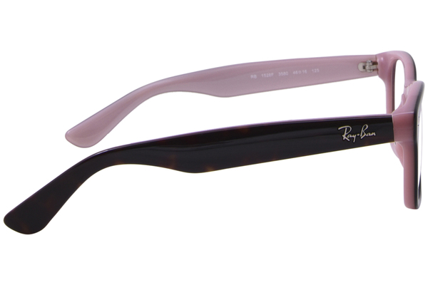  Ray Ban RY1528 Eyeglasses Youth Full Rim Square Shape 