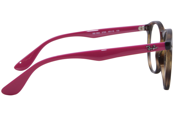  Ray Ban RY1554 Eyeglasses Youth Full Rim Round Shape 