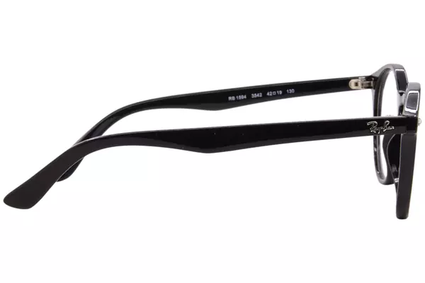  Ray Ban RY1594 Eyeglasses Youth Kids Full Rim Round Shape 