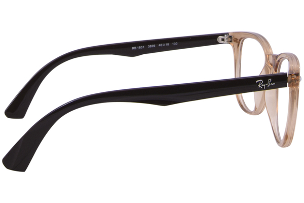 Ray Ban RY1601 Eyeglasses Youth Full Rim Square Shape 