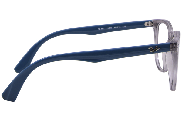  Ray Ban RY1601 Eyeglasses Youth Full Rim Square Shape 