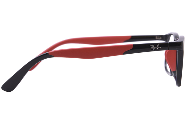  Ray Ban RY1621 Eyeglasses Youth Kids Full Rim Rectangle Shape 
