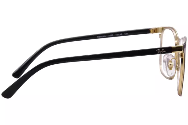  Ray Ban RY9551V Eyeglasses Youth Kids Full Rim Square Shape 