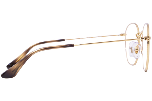  Ray Ban RY9572V Eyeglasses Youth Kids Full Rim Round Shape 