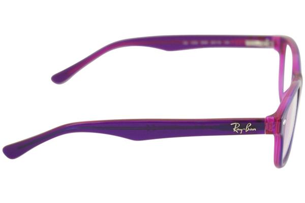  Ray Ban RY1555 Eyeglasses Youth Kids Full Rim Square Shape 