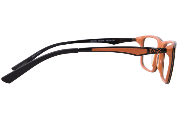  Skechers SE1078 Eyeglasses Youth Kids Full Rim Rectangle Shape 
