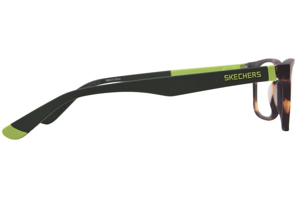  Skechers SE1158 Eyeglasses Youth Kids Full Rim Rectangle Shape 