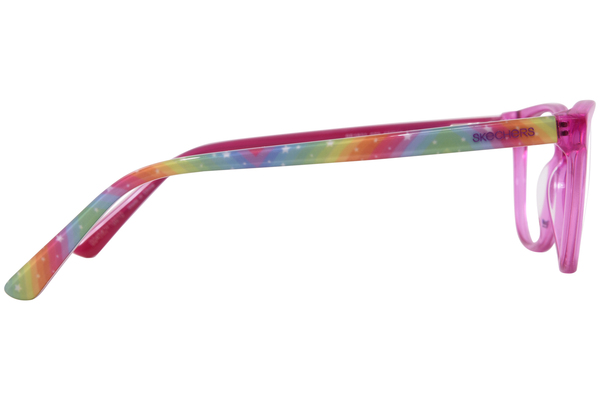  Skechers SE1631 Eyeglasses Youth Kids Full Rim Round Shape 