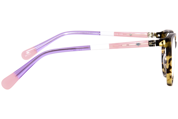  Sperry Angelfish Eyeglasses Youth Girl's Full Rim Oval Shape 