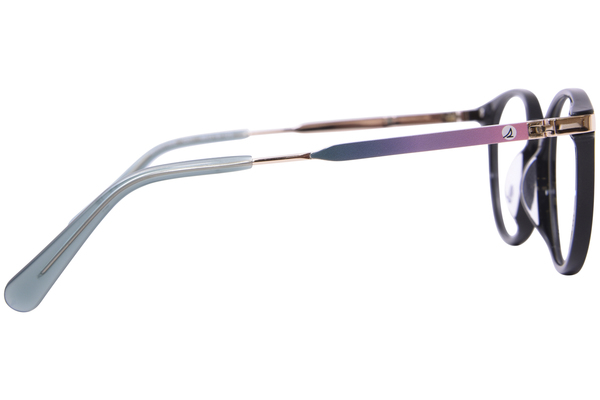  Sperry Maritime Eyeglasses Youth Kids Girl's Full Rim Round Shape 