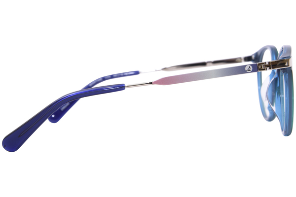  Sperry Maritime Eyeglasses Youth Kids Girl's Full Rim Round Shape 