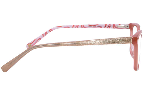  Ted Baker B982 Eyeglasses Youth Kids Girl's Full Rim Rectangle Shape 