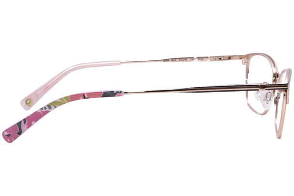  Ted Baker B996 Eyeglasses Youth Kids Girl's Full Rim Rectangle Shape 