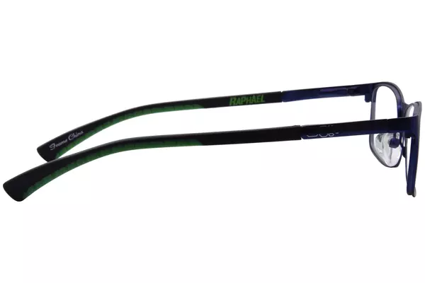  Teenage Mutant Ninja Turtles NIC-Rumble Eyeglasses Youth Kids Boy's Full Rim 