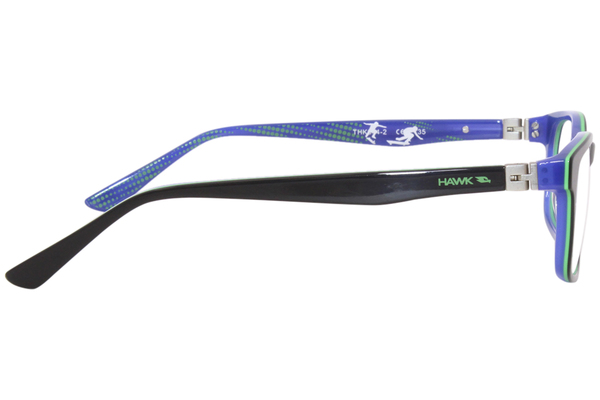  Tony Hawk THK044 Eyeglasses Youth Boy's Full Rim Rectangle Shape 