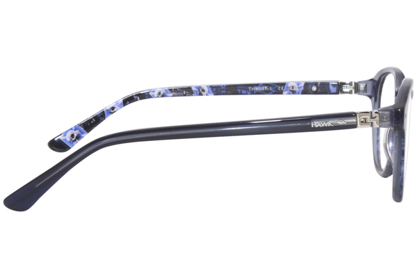 Tony Hawk THK057 Eyeglasses Youth Boy's Full Rim Oval Shape 