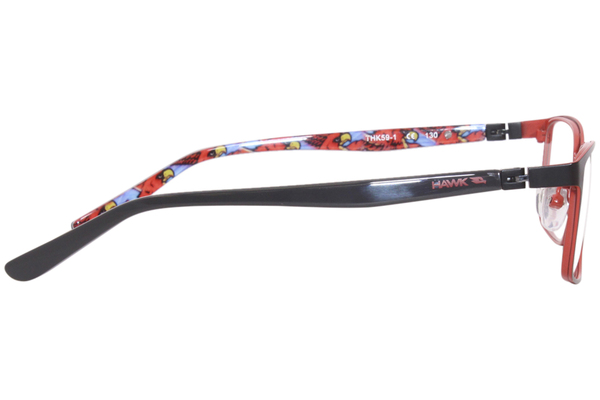  Tony Hawk THK059 Eyeglasses Youth Full Rim Rectangle Shape 