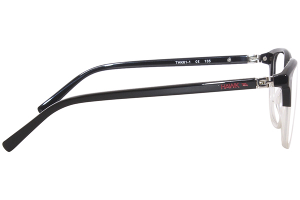  Tony Hawk THK061 Eyeglasses Youth Full Rim Rectangle Shape 