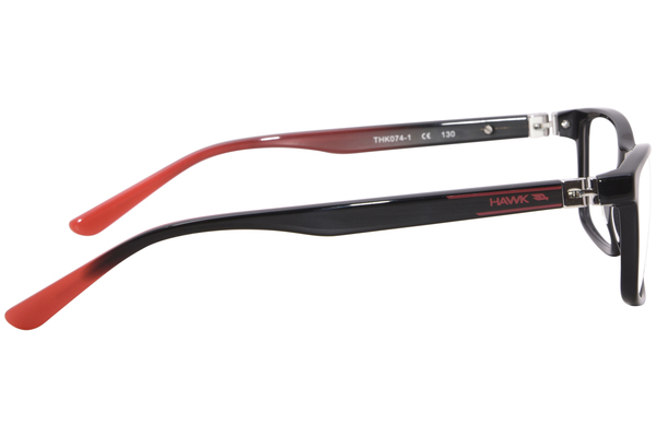  Tony Hawk THK074 Eyeglasses Youth Kids Boy's Full Rim Rectangle Shape 