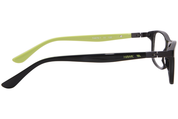  Tony Hawk THK075 Eyeglasses Youth Kids Boy's Full Rim Rectangle Shape 
