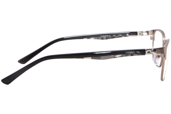  Tony Hawk THK076 Eyeglasses Men's Full Rim Rectangle Shape 