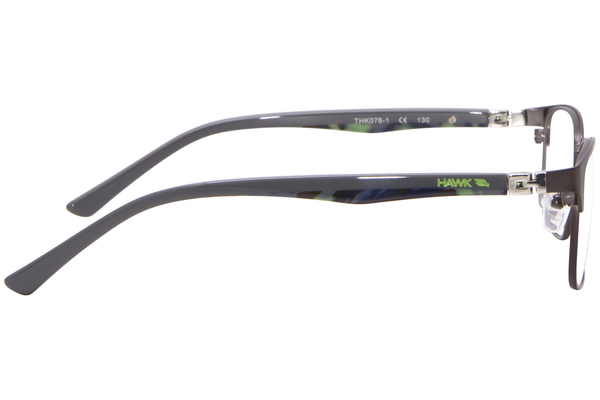  Tony Hawk THK076 Eyeglasses Men's Full Rim Rectangle Shape 