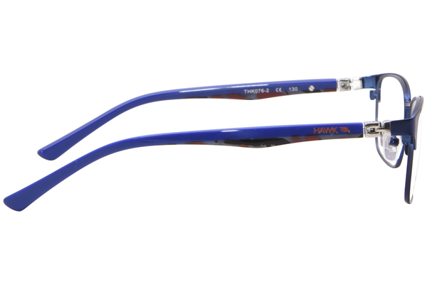  Tony Hawk THK076 Eyeglasses Men's Full Rim Rectangle Shape 