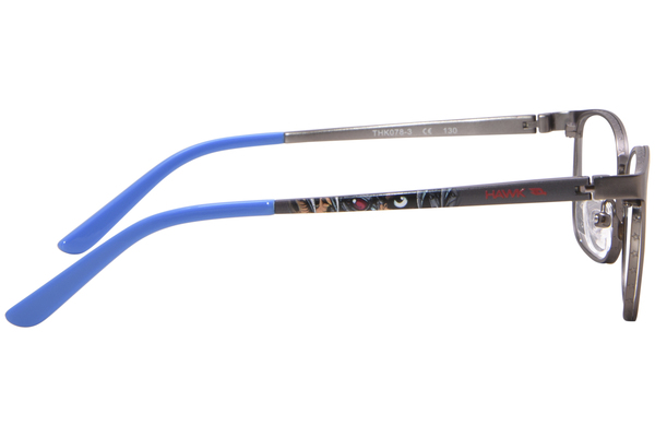 Tony Hawk THK078 Eyeglasses Youth Kids Boy's Full Rim Rectangle Shape 