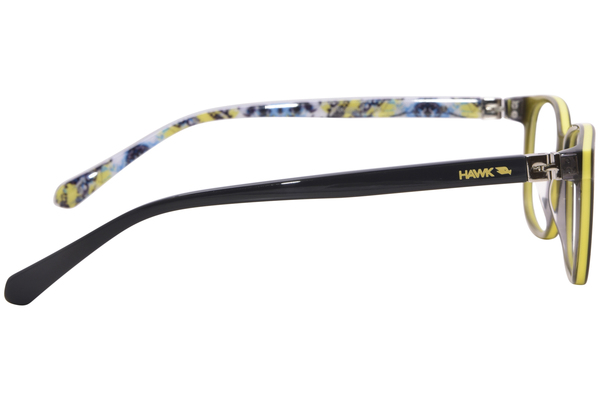  Tony Hawk THK080 Eyeglasses Youth Kids Boy's Full Rim Rectangle Shape 