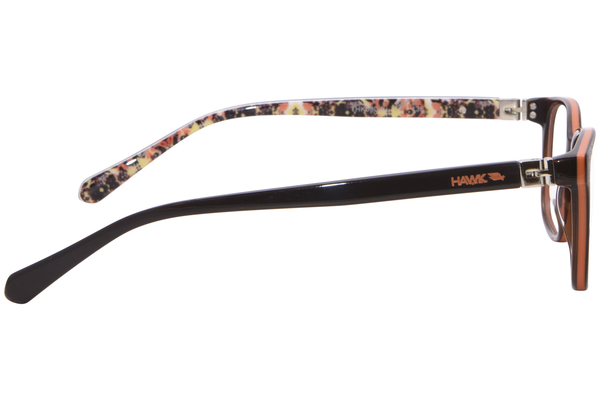  Tony Hawk THK080 Eyeglasses Youth Kids Boy's Full Rim Rectangle Shape 