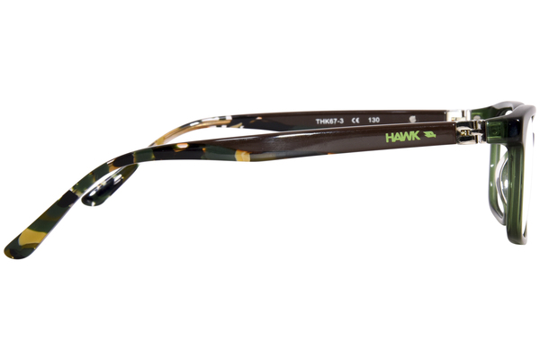  Tony Hawk THK67 Eyeglasses Youth Full Rim Rectangle Shape 