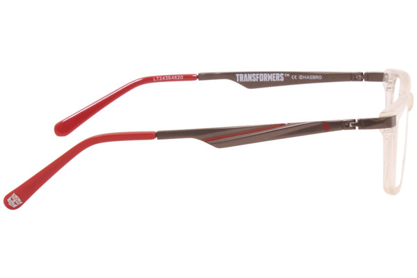 Transformers Ardurian Eyeglasses Youth Boy's Full Rim Rectangular Optical Frame 