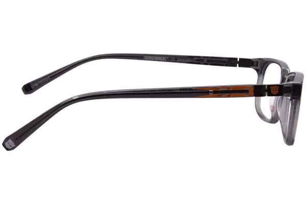  Transformers Has-Crush Eyeglasses Youth Kids Boy's Full Rim Rectangle Shape 