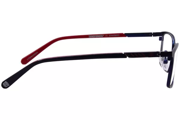  Transformers Has-Descendant Eyeglasses Youth Kids Boy's Full Rim Rectangle Shape 