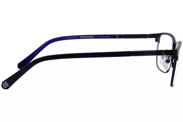  Transformers Has-Microchip Eyeglasses Youth Kids Boy's Full Rim Rectangle Shape 