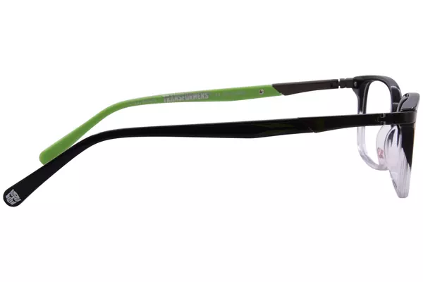  Transformers HAS Nebulos Eyeglasses Youth Kids Full Rim Square Shape 