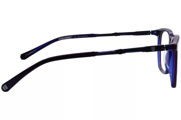  Transformers Has-Reckless Eyeglasses Youth Kids Boy's Full Rim Square Shape 
