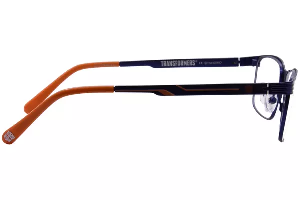  Transformers Has-Vector-Sigma Eyeglasses Youth Kids Boy's Full Rim 
