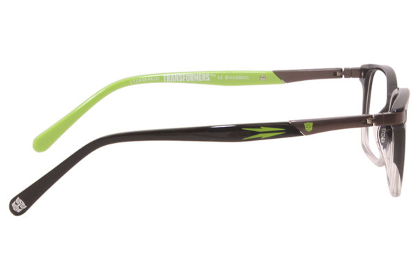  Transformers Nebulos Eyeglasses Youth Boy's Full Rim Rectangular Optical Frame 