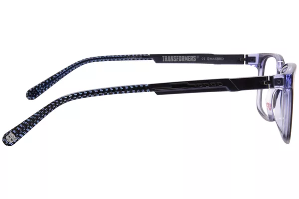  Transformers Stealth Eyeglasses Youth Kids Boy's Full Rim Rectangle Shape 