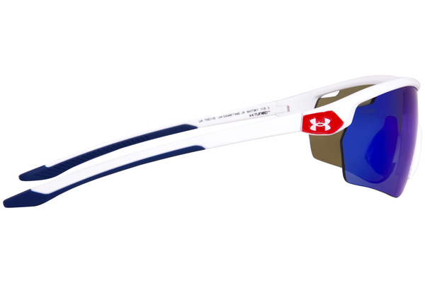  Under Armour Gametime Jr UA 7001/S Sunglasses Youth Boy's Wrap 