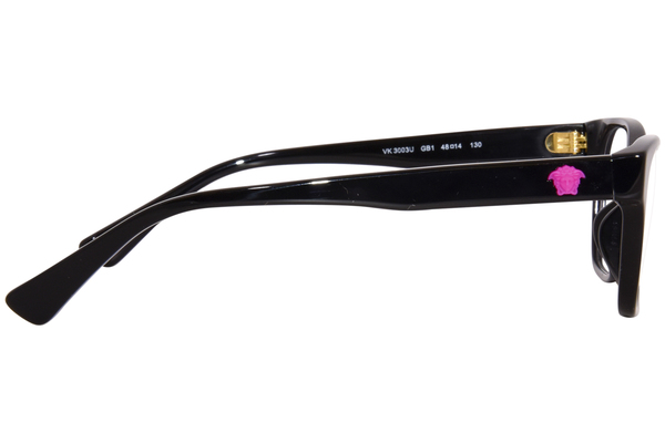  Versace VK3003U Eyeglasses Youth Kids Girl's Full Rim Rectangle Shape 