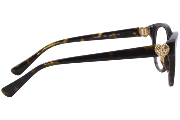  Versace VK3004 Eyeglasses Youth Kids Girl's Full Rim Oval Shape 