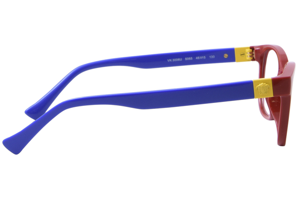  Versace VK3006U Eyeglasses Youth Kids Girl's Full Rim Rectangle Shape 