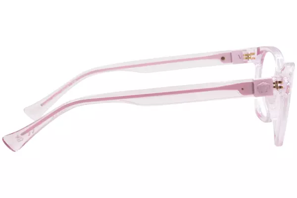  Versace VK3006U Eyeglasses Youth Kids Girl's Full Rim Rectangle Shape 